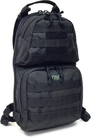 TAC Force Daypak Hiking/Camping Webtac Compact Hydration Pack