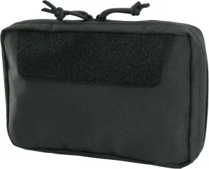 Tactical Admin Pouch Molle Attachment, SABADO GP Pouch with Two Way Zipper Closure, Slim EDC Utility Pouch for Hunting Vest or Hiking Backpack