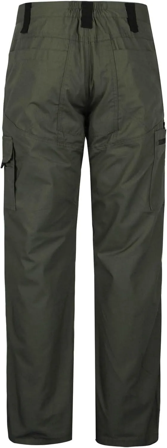Tactical Pants for Men Waterproof Resistant Ripstop Cargo Pants Lightweight Work Hiking Pants Workout Ourdoor Apparel