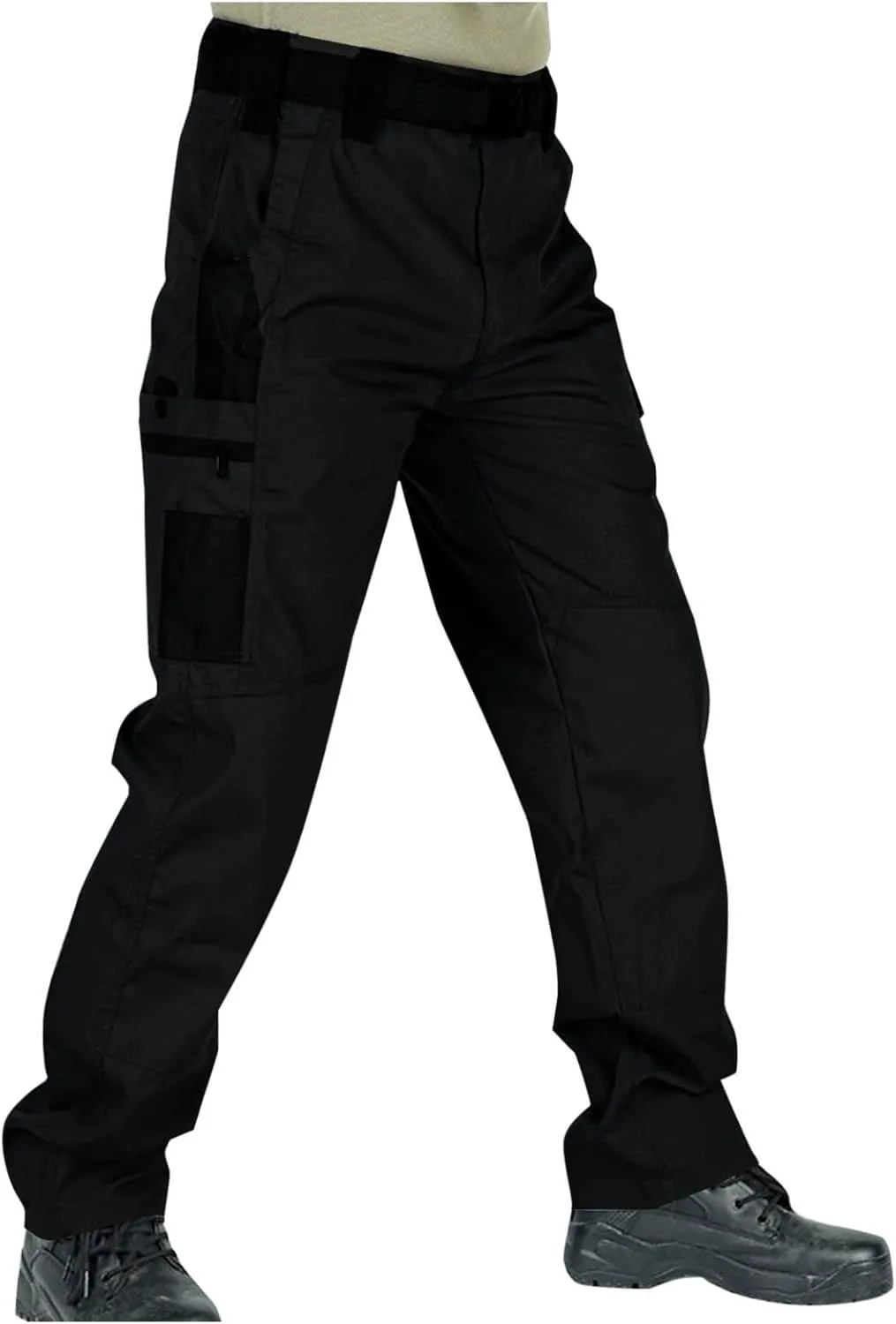 Tactical Pants for Men Waterproof Resistant Ripstop Cargo Pants Lightweight Work Hiking Pants Workout Ourdoor Apparel