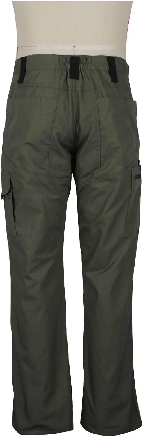 Tactical Pants for Men Waterproof Resistant Ripstop Cargo Pants Lightweight Work Hiking Pants Workout Ourdoor Apparel