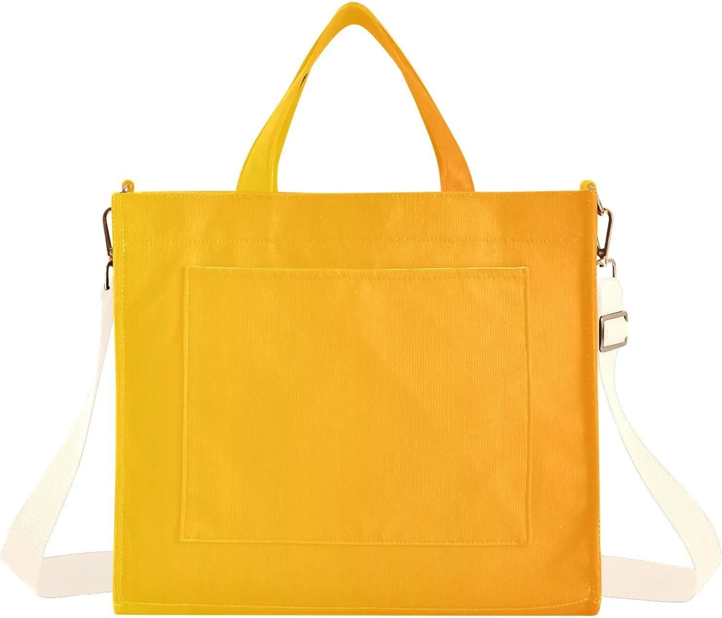 Tangerine Hand Bags for Women, Corduroy Tote Bag Shoulder Handbag Small Bag Hobo Bag Purse