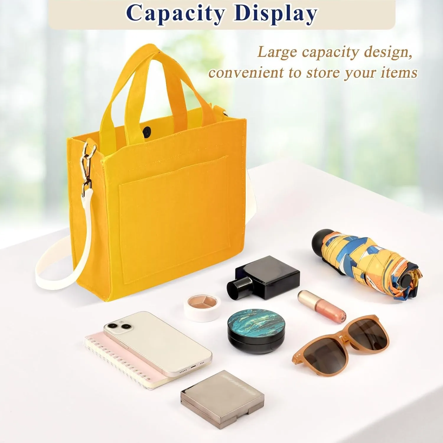Tangerine Hand Bags for Women, Corduroy Tote Bag Shoulder Handbag Small Bag Hobo Bag Purse
