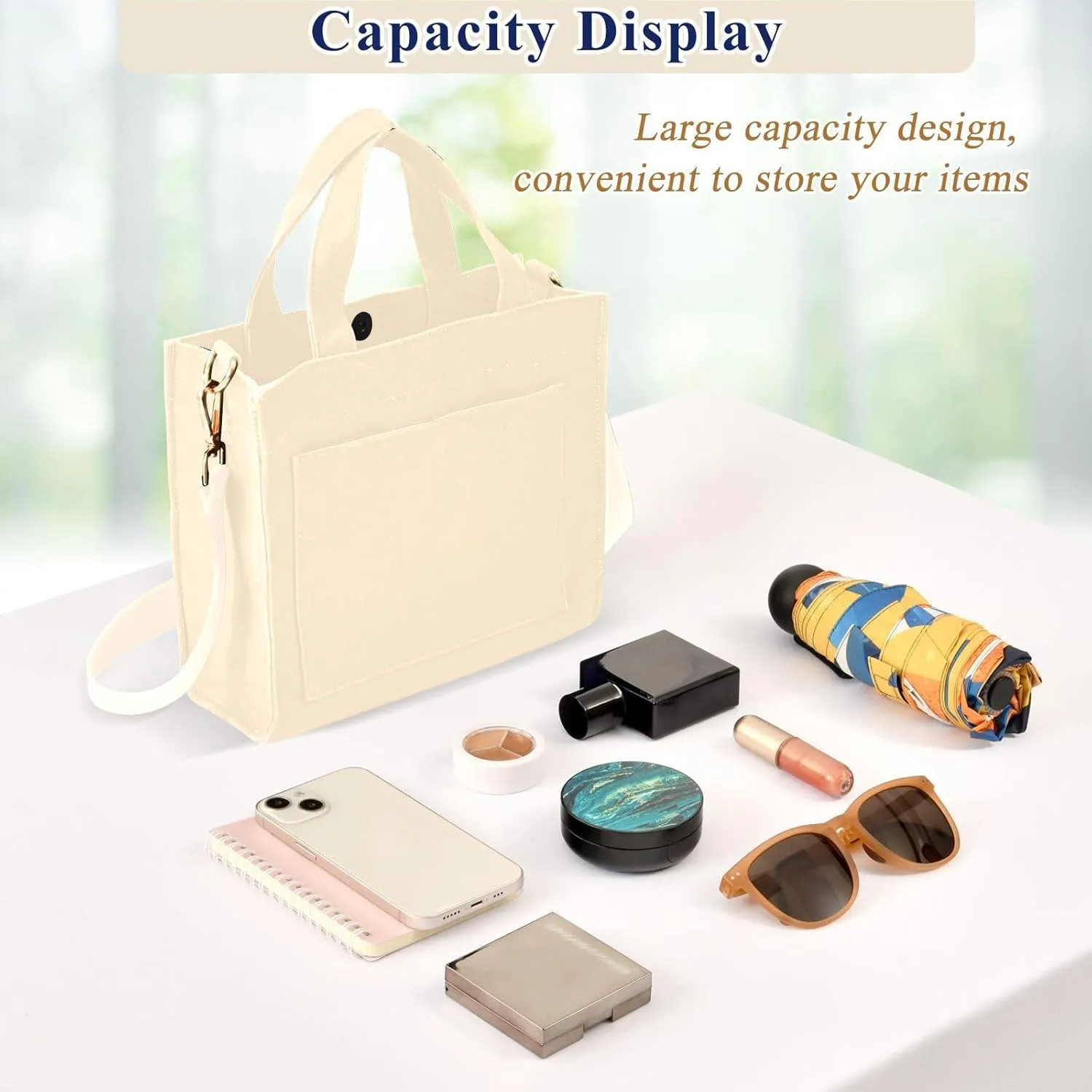 Tangerine Hand Bags for Women, Corduroy Tote Bag Shoulder Handbag Small Bag Hobo Bag Purse