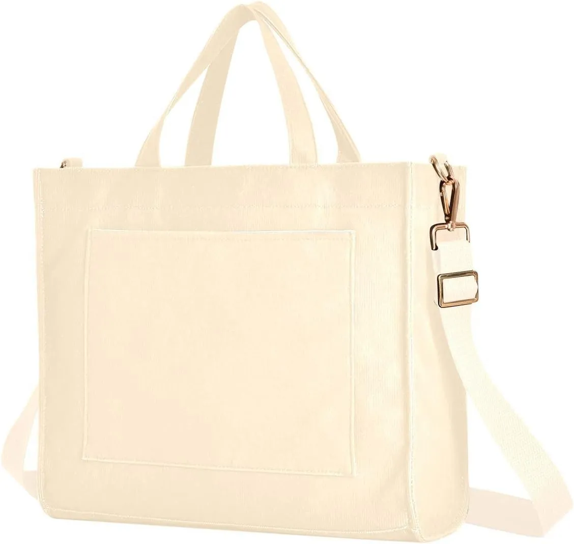 Tangerine Hand Bags for Women, Corduroy Tote Bag Shoulder Handbag Small Bag Hobo Bag Purse