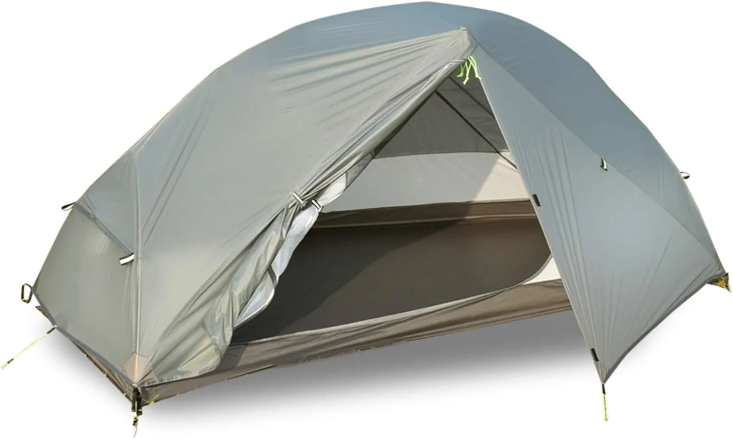 Tent Outdoor Ultralight Camping Tent 3/4 Nylon Silicon Tent Family Camping Tent