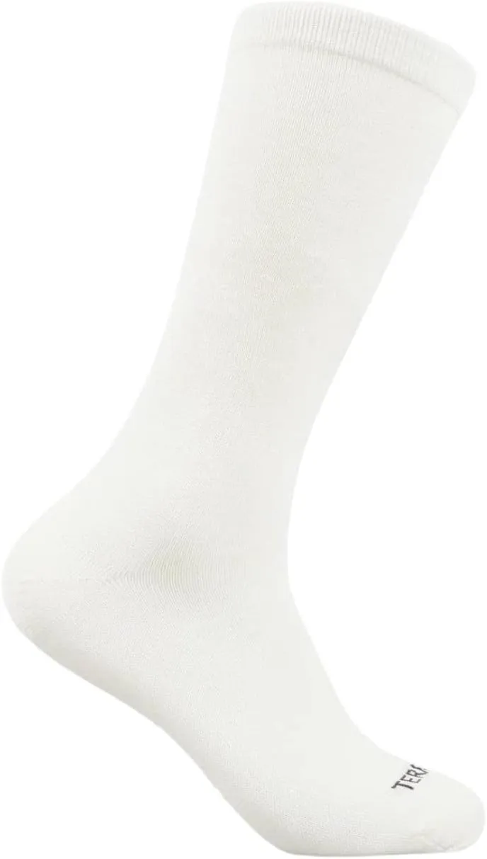 Terramar Adult Thermasilk Hiking Sock, Liners Calf Sock, Pack liner