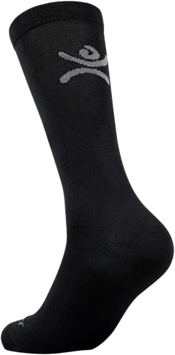 Terramar Adult Thermasilk Hiking Sock, Liners Calf Sock, Pack liner