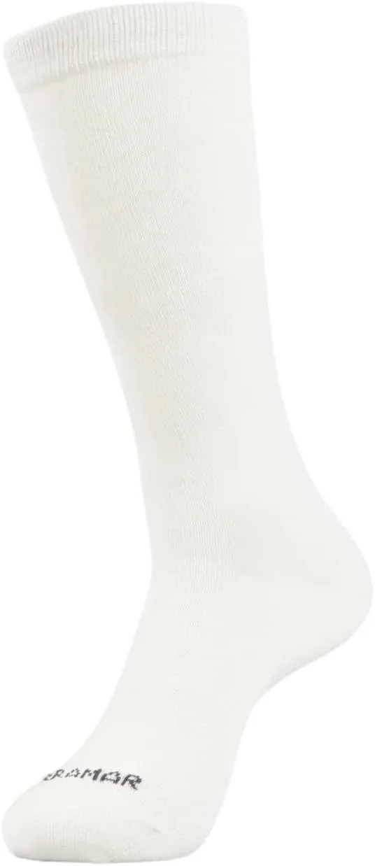 Terramar Adult Thermasilk Hiking Sock, Liners Calf Sock, Pack liner
