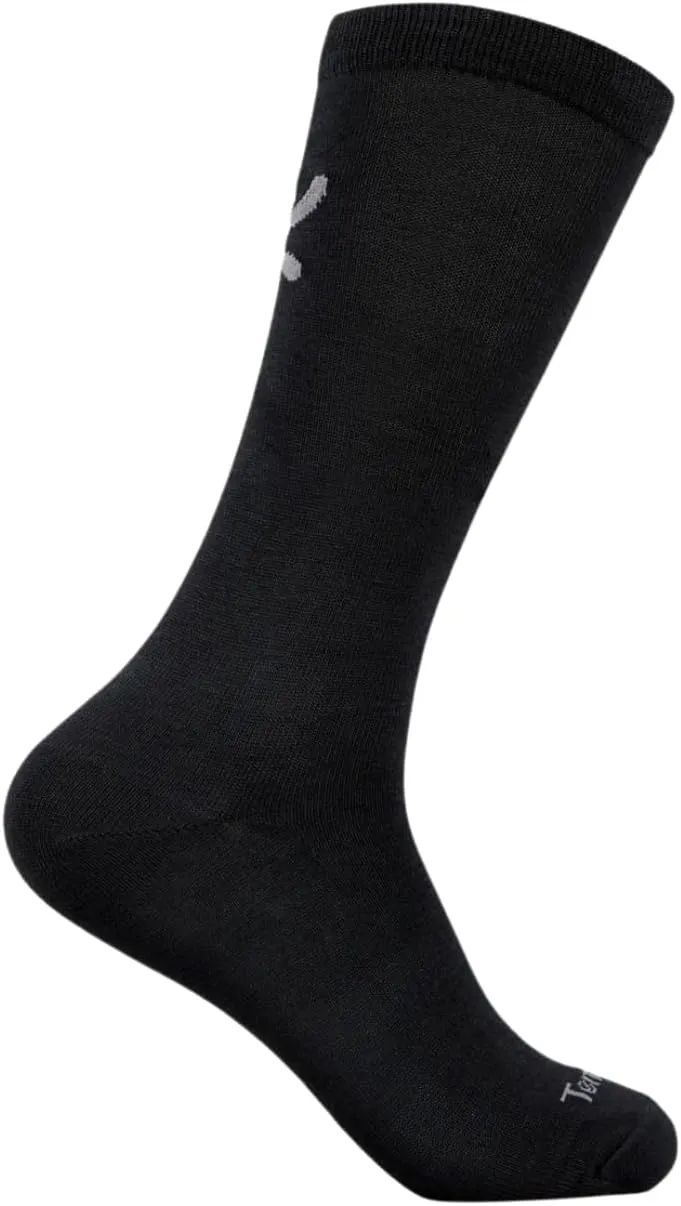 Terramar Adult Thermasilk Hiking Sock, Liners Calf Sock, Pack liner