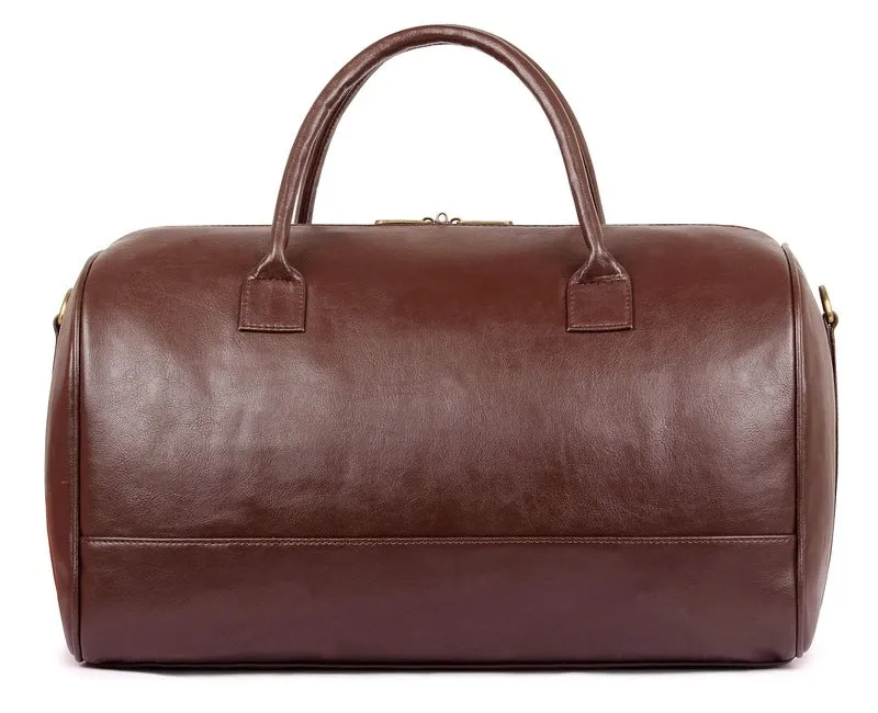 The Clownfish Urion Series Duffel Bag - Waterproof, Spacious | 26L | Chocolate