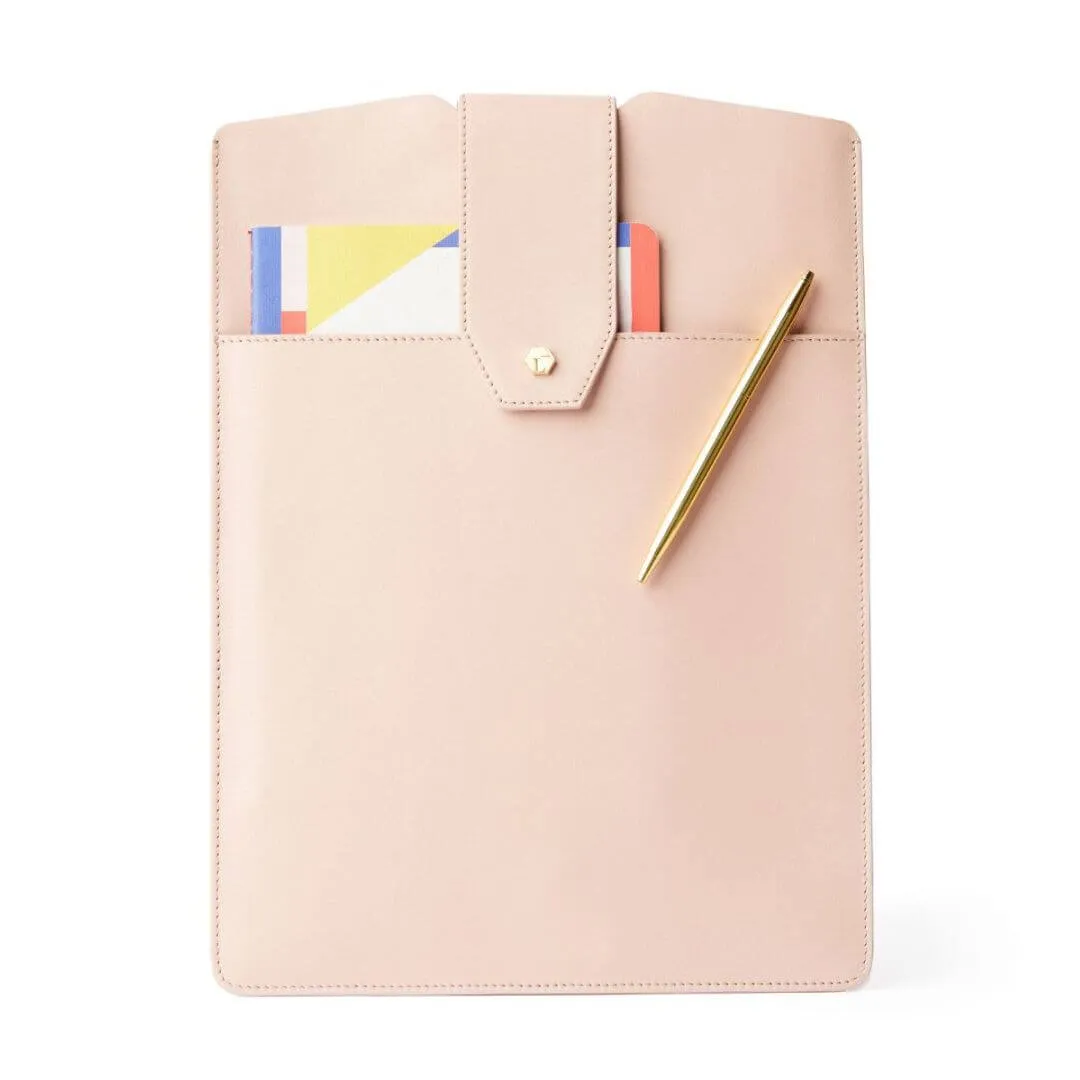 The Daily GENUINE LEATHER Laptop Clutch