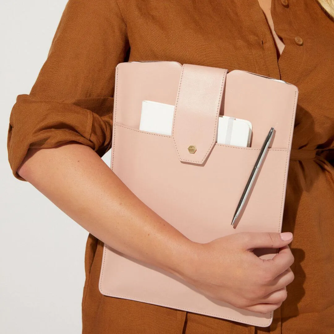 The Daily GENUINE LEATHER Laptop Clutch