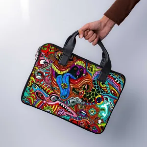 the hidden Laptop Sleeve With Handle