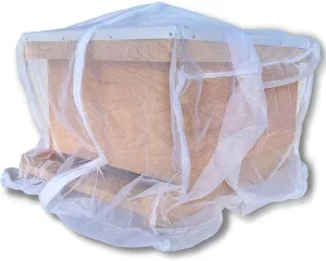 The Mesh Bag Designed for Beekeepers to Move Bees Safely and Securely with High Strength Mesh, YKK Zipper and Safety Lock Stiching - Single Box