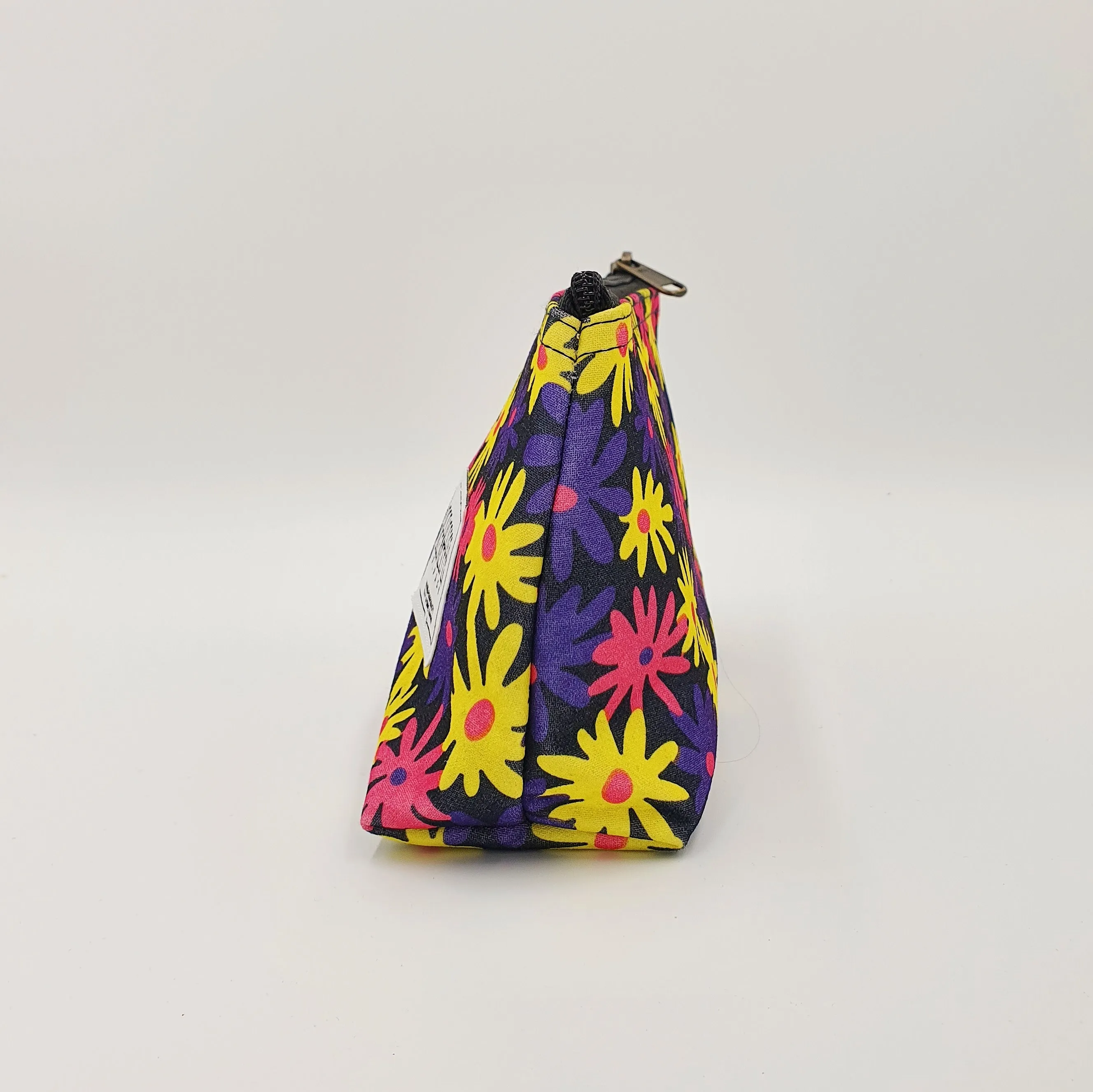 The Modest Wallpaper 💮 Small Toiletry   Makeup Bag