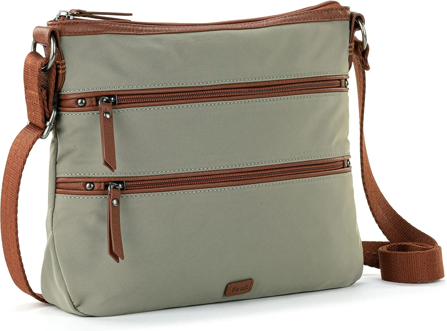 The Sak Esperato Recycled Nylon Crossbody