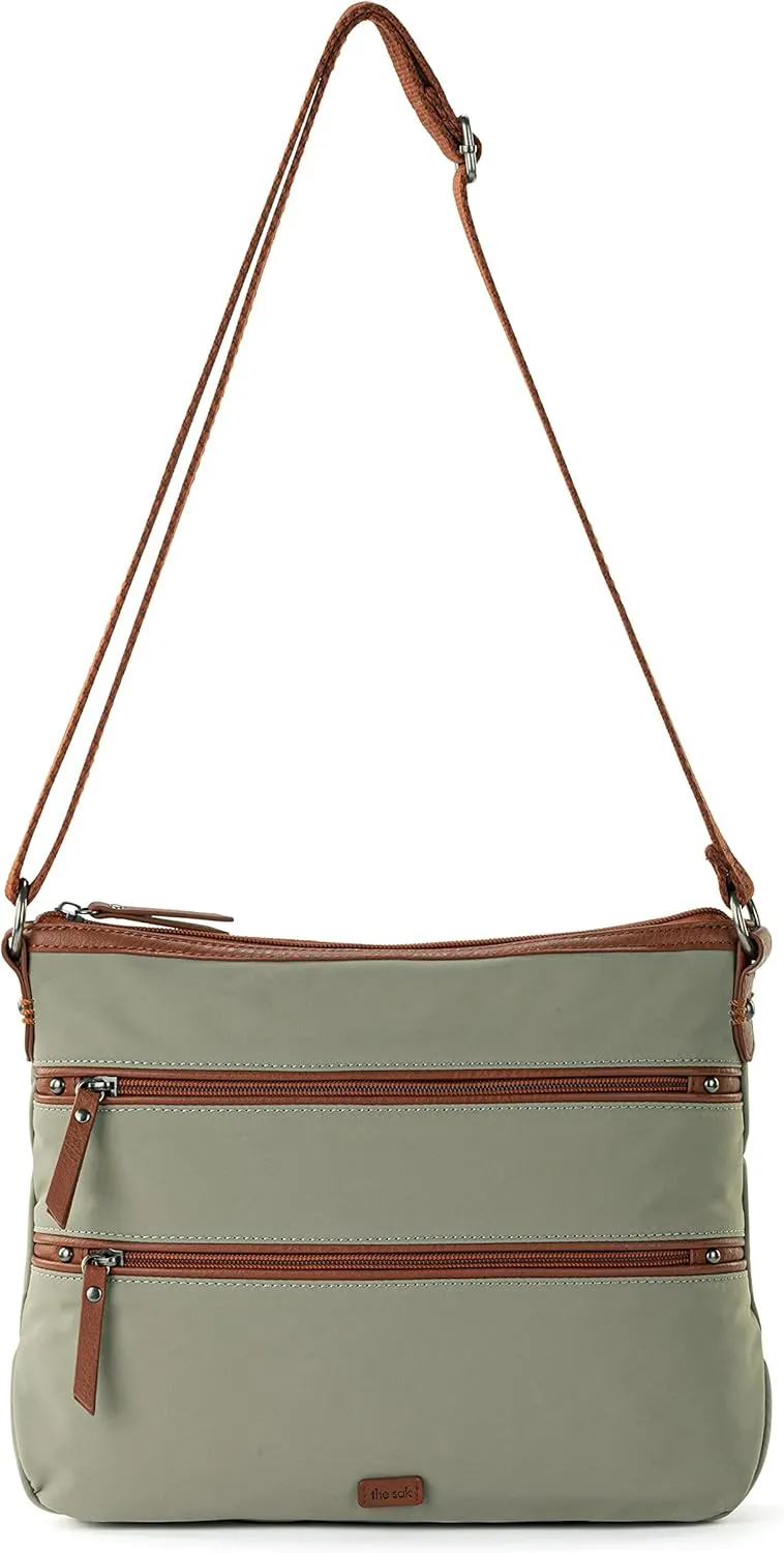 The Sak Esperato Recycled Nylon Crossbody