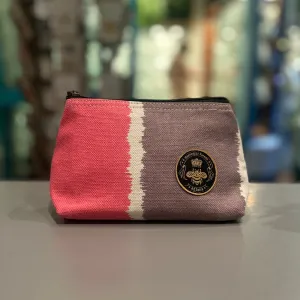 The Tiedye Small Toiletry   Makeup Bag
