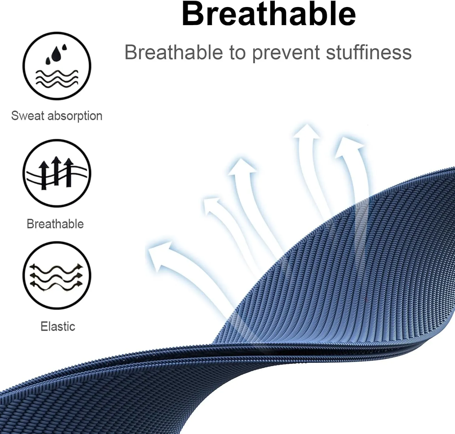Threeeggs Stretchy Nylon Band for Whoop 4.0 Fitness Tracker, Comfort, Durability, Breathable Strap Wristband, Easy to use and Perfect for Every Occasion