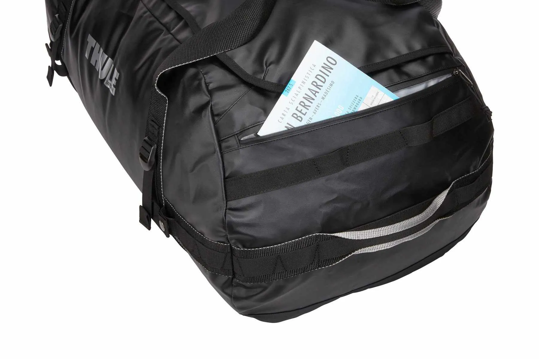 Thule Chasm 90L Duffel (L) | Black