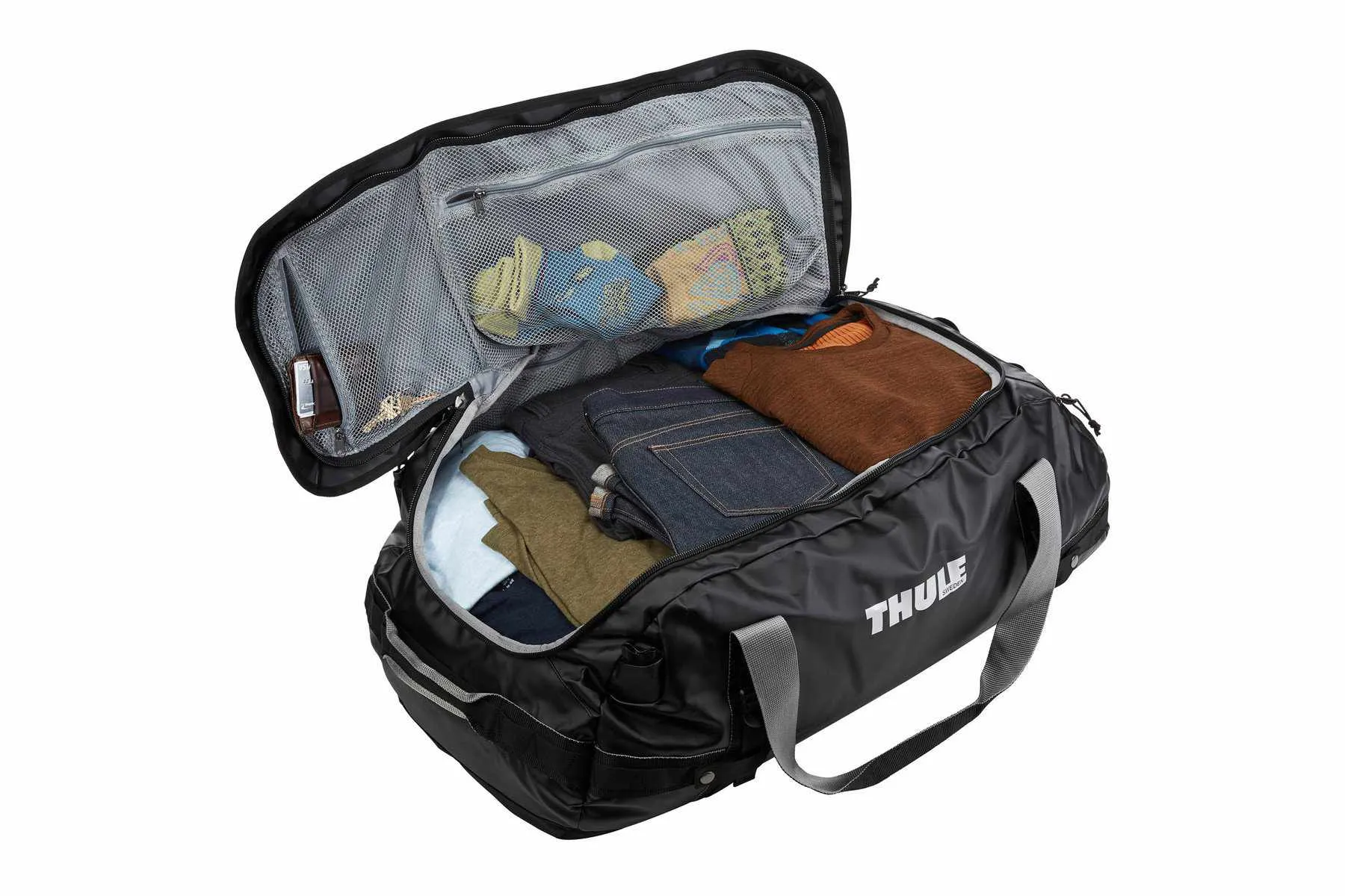 Thule Chasm 90L Duffel (L) | Black