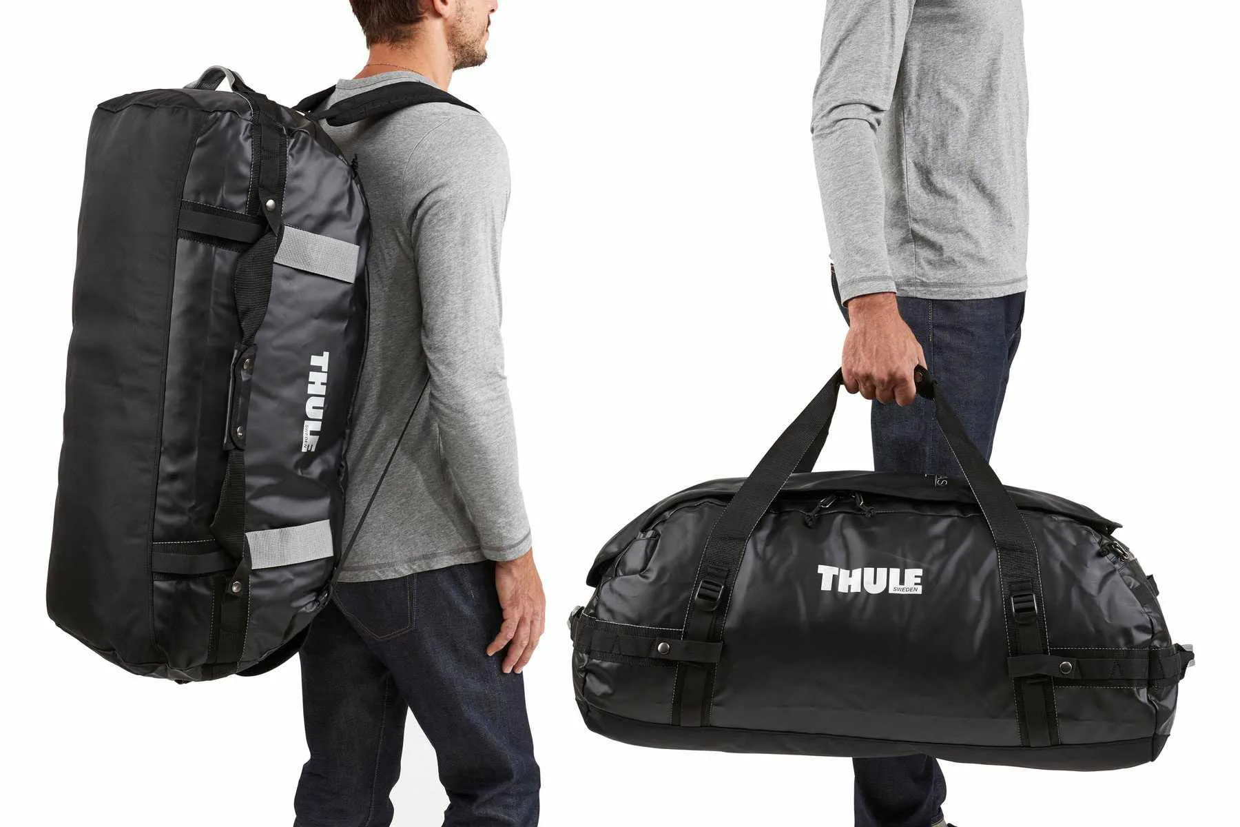 Thule Chasm 90L Duffel (L) | Black