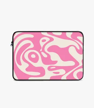 Thulian Pink Swirl Laptop Sleeve