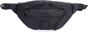 Topo Designs Mountain Waist Pack, Hip Bag, 100% Recycled Nylon Construction, 2L capacity, YKK Zips