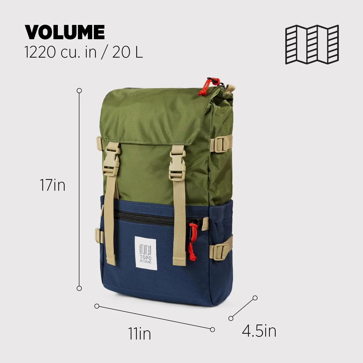 Topo Designs Rover Pack