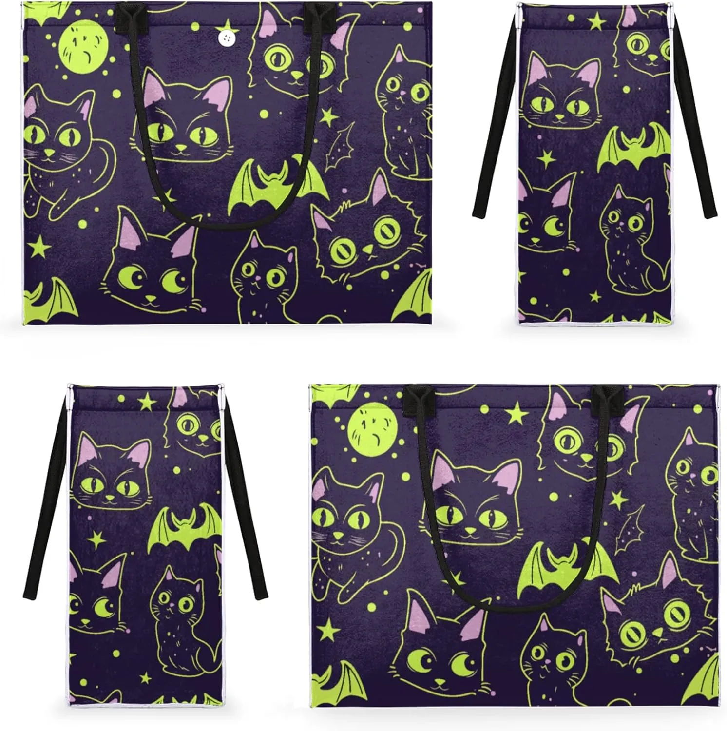 Tote Bag for Women Reusable Canvas Shoulder Bag