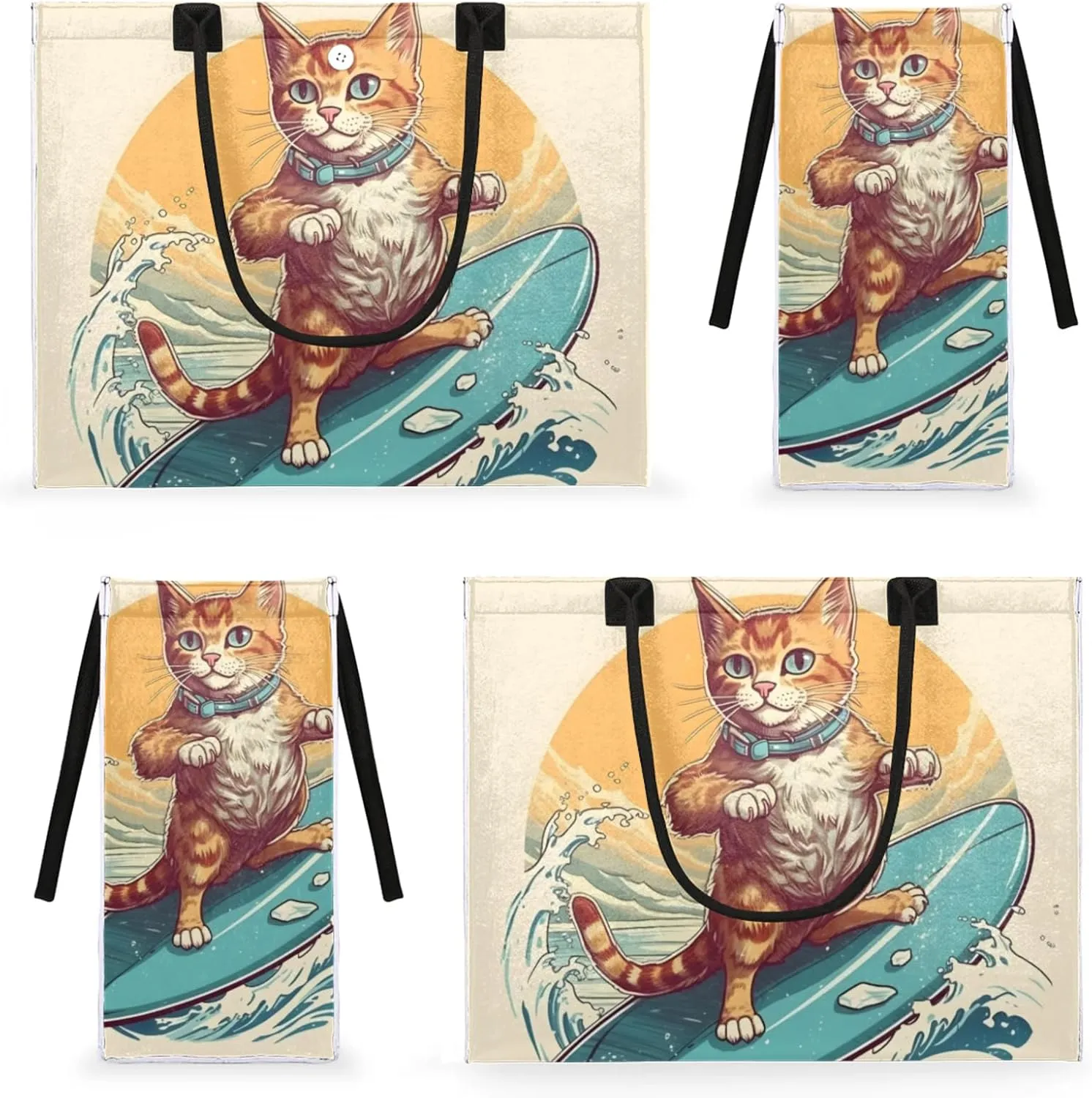 Tote Bag for Women Reusable Canvas Shoulder Bag