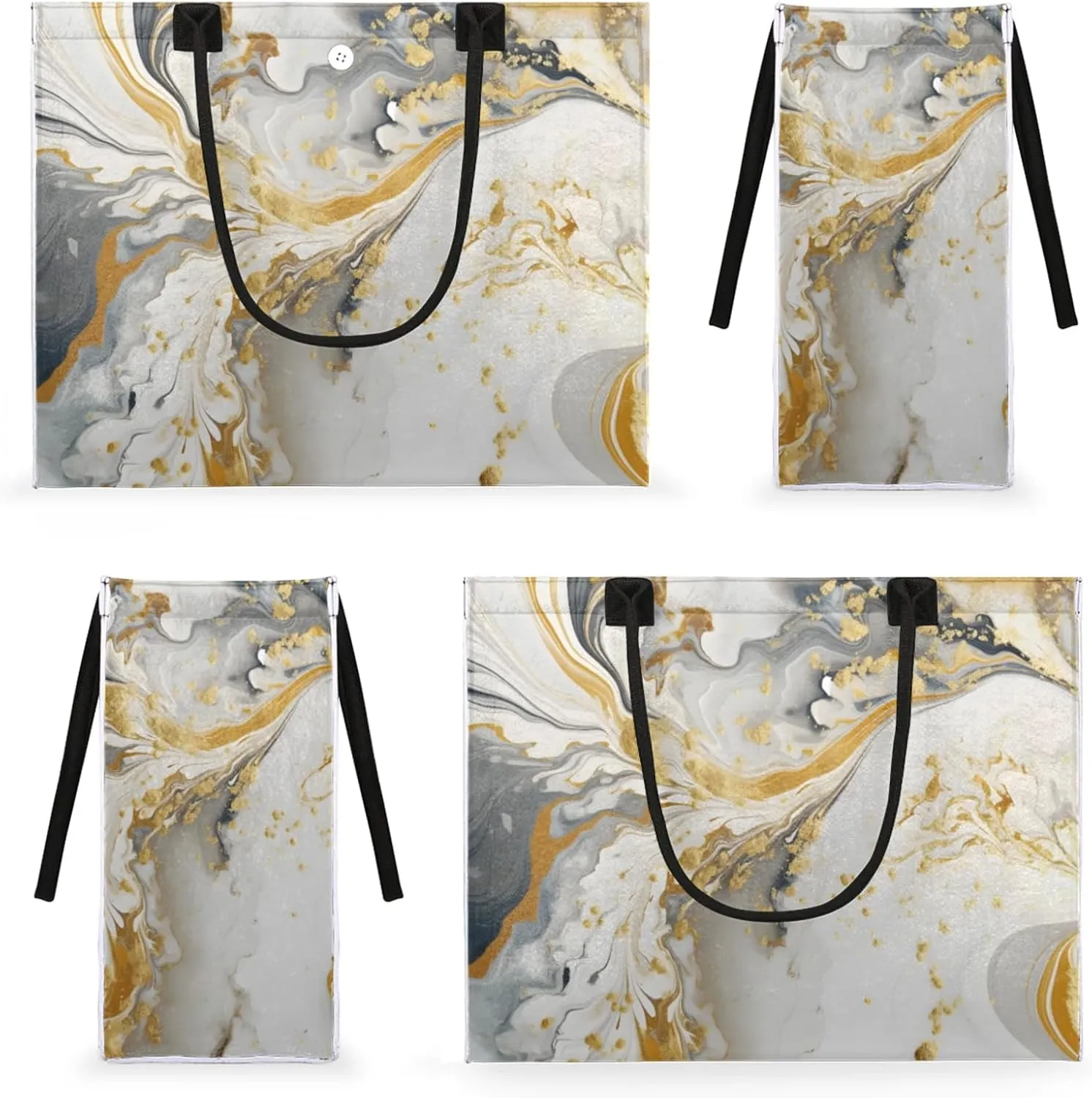 Tote Bag for Women Reusable Canvas Shoulder Bag