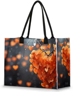 Tote Bag for Women Reusable Canvas Shoulder Bag