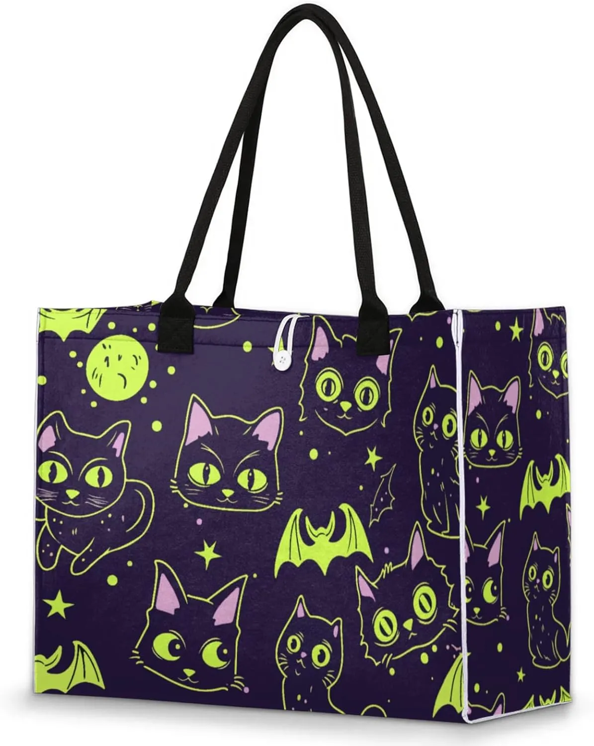 Tote Bag for Women Reusable Canvas Shoulder Bag