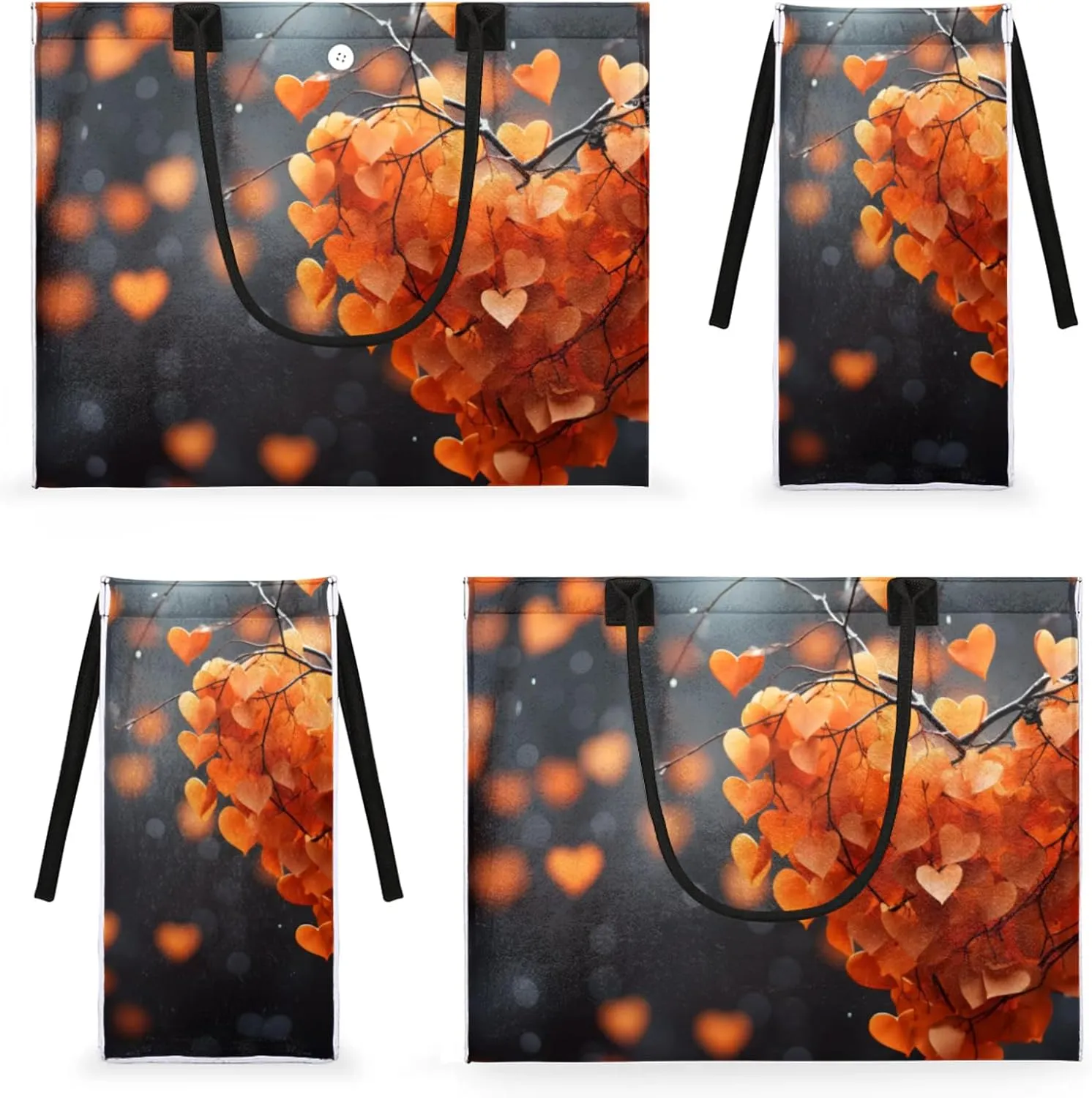 Tote Bag for Women Reusable Canvas Shoulder Bag