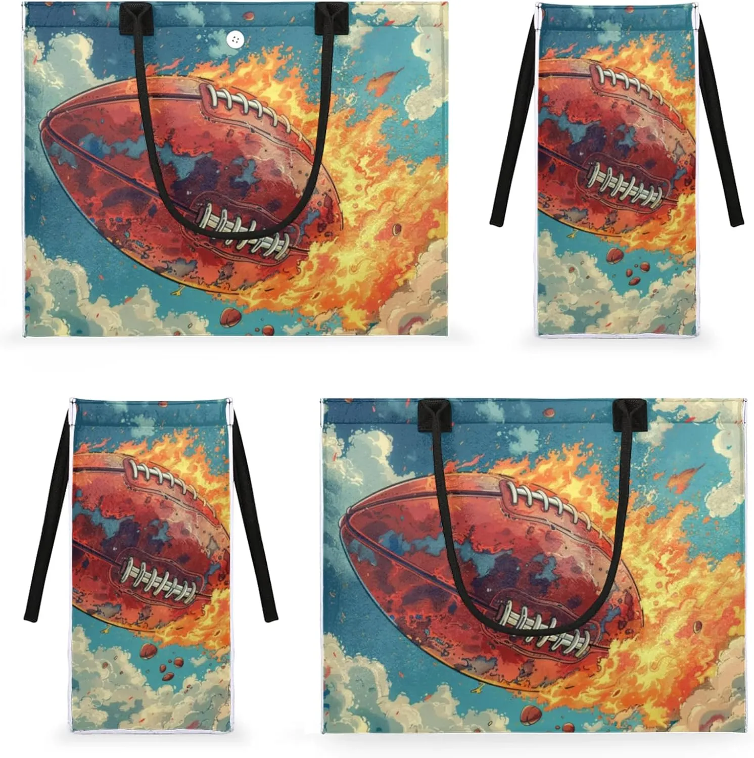 Tote Bag for Women Reusable Canvas Shoulder Bag