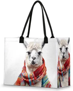 Tote Bag for Women Reusable Canvas Shoulder Bag