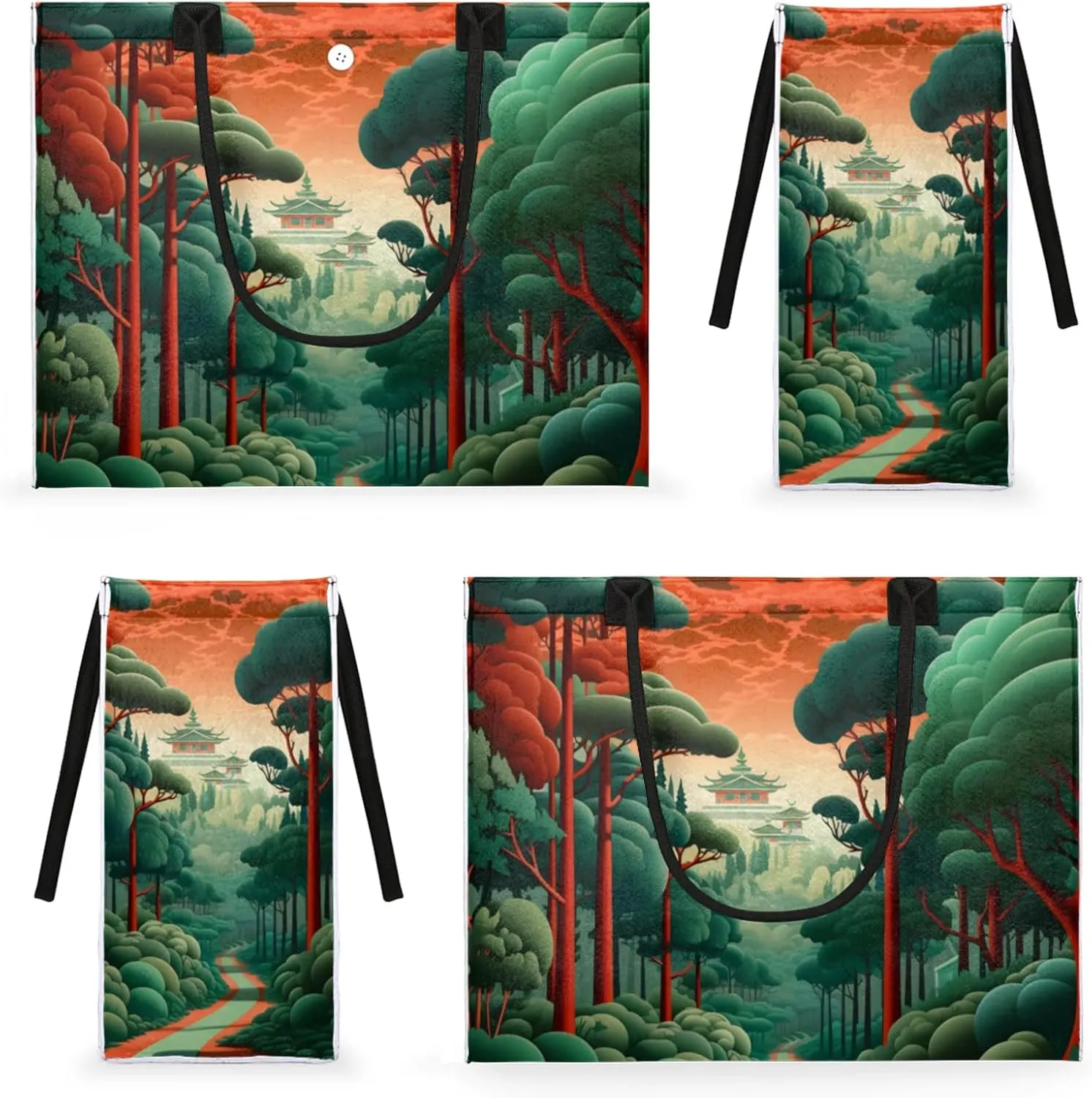 Tote Bag for Women Reusable Canvas Shoulder Bag