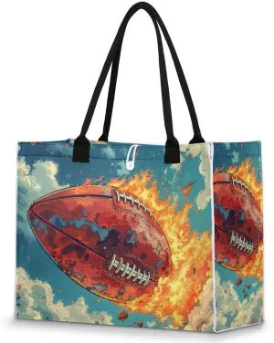 Tote Bag for Women Reusable Canvas Shoulder Bag