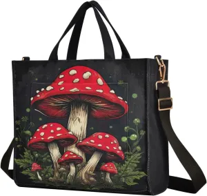 Tote Bag for Women with Inner Pockets Corduroy Crossbody Shoulder Purse Bags for Trip Office Work 13.7 * 4.9 * 12.2IN