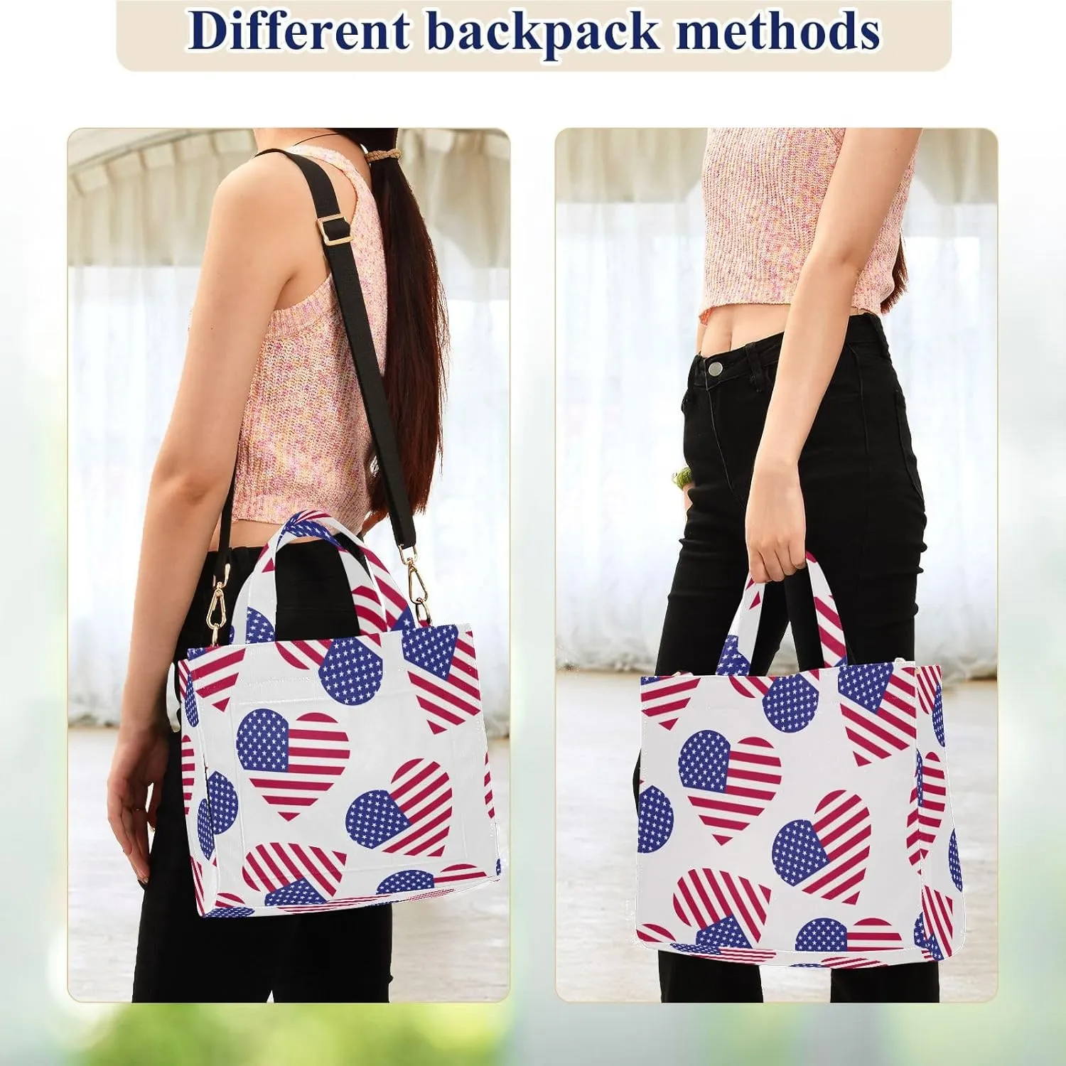 Tote Bag for Women with Inner Pockets Corduroy Crossbody Shoulder Purse Bags for Trip Office Work 13.7 * 4.9 * 12.2IN