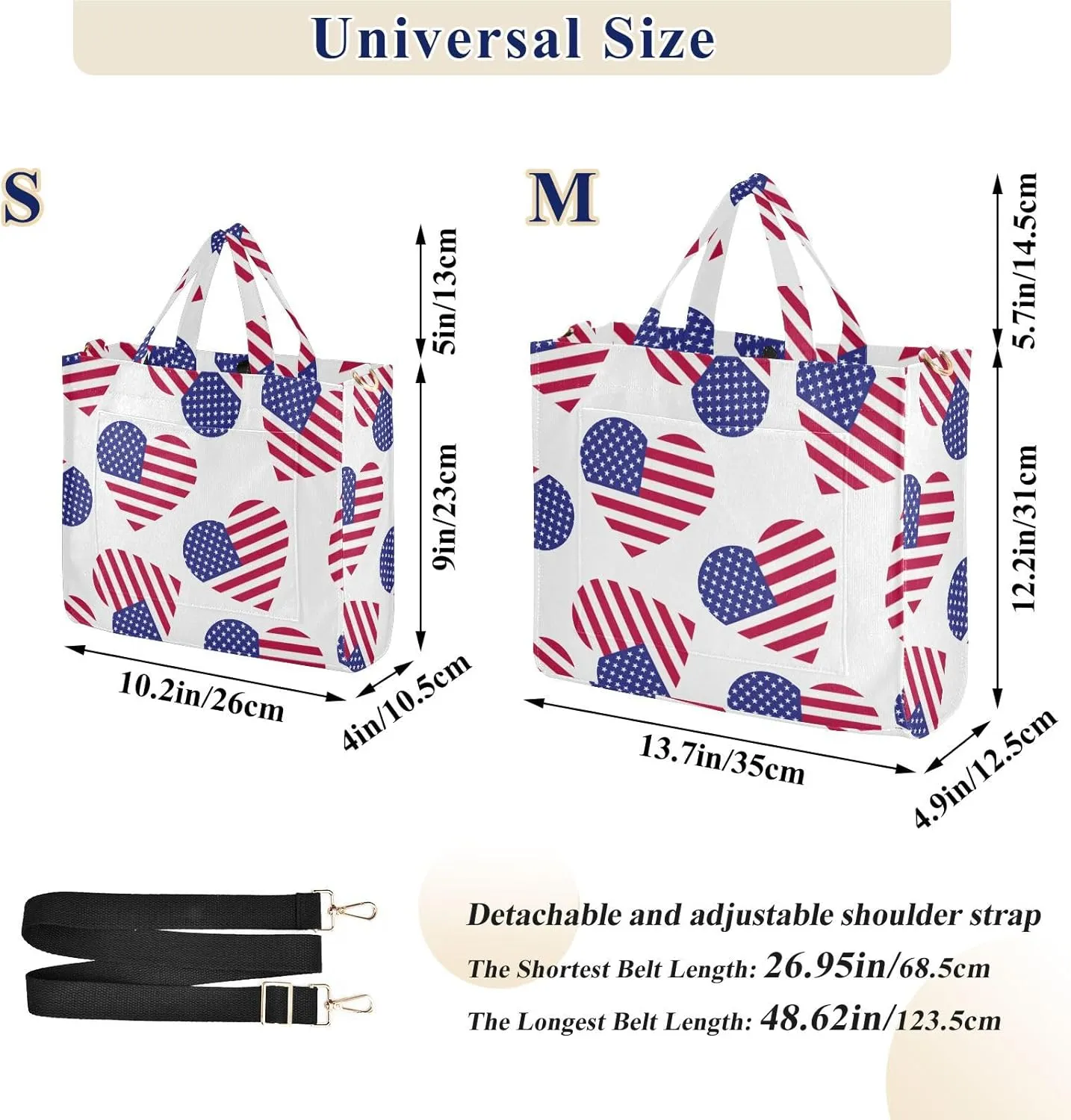 Tote Bag for Women with Inner Pockets Corduroy Crossbody Shoulder Purse Bags for Trip Office Work 13.7 * 4.9 * 12.2IN