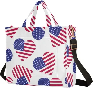 Tote Bag for Women with Inner Pockets Corduroy Crossbody Shoulder Purse Bags for Trip Office Work 13.7 * 4.9 * 12.2IN