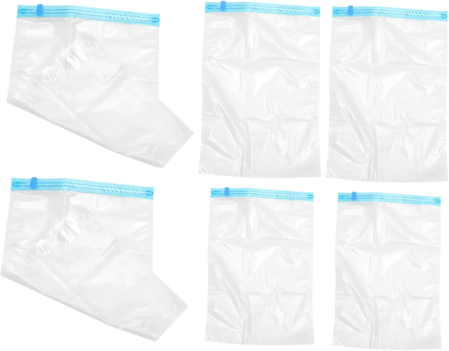 Travel Compression Bags Vacuum Sealing Bags for Suitcase Preserve Clothes from Wet