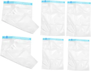 Travel Compression Bags Vacuum Sealing Bags for Suitcase Preserve Clothes from Wet