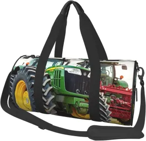 Travel Duffel Bag Foldable Weekender Overnight Bags Spare parts for agricultural machinery Sports Tote Gym Bag Large Capacity Lightweight Carry On Luggage Bags for Men Women