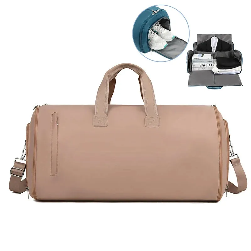 Travel Duffel Handbag | Large Capacity Waterproof Suitcase for Business Trips