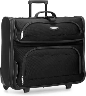 Travel Select Amsterdam Business Rolling Garment Bag, Black, One Size