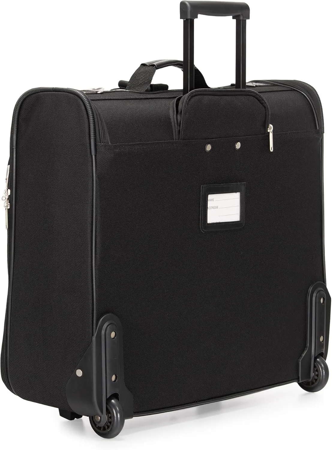 Travel Select Amsterdam Business Rolling Garment Bag, Black, One Size
